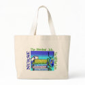 Nursing "Hardest Job You'll Ever Love" Gifts bags