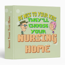 Nursing Home Avery Binder binders