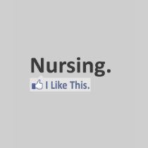 Nursing...I Like This Tee Shirts