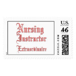 Nursing Instructor - Extraordinaire Postage Stamp