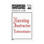 Nursing Instructor - Extraordinaire Postage Stamp