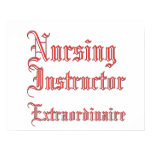 Nursing Instructor - Extraordinaire Posters