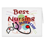 Nursing Instructor Gifts Greeting Cards