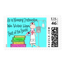 NURSING INSTRUCTOR Gifts postage by gabelstories NURSING INSTRUCTOR Gifts postage