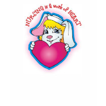 Nursing is a work of heart t-shirts by MecaGrafx Nursing is a work of heart t-shirts