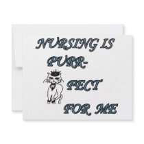 NURSING IS PERFECT invitations by occupationalgifts NURSING IS PERFECT invitations
