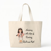 Nursing is the Art of Caring Bag by SweetRascal Nursing is the Art of Caring Bag