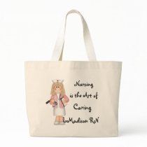 Nursing is the Art of Caring bags by SweetRascal Nursing is the Art of Caring bags
