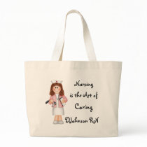 Nursing is the Art of Caring bags by SweetRascal Nursing is the Art of Caring bags