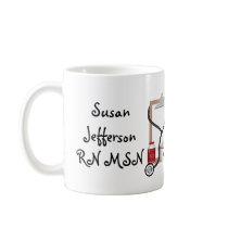 Nursing is the art of Caring Mugs