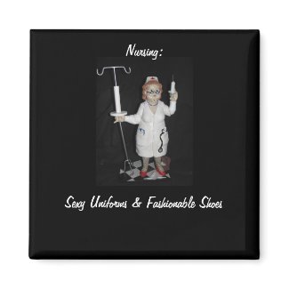Nursing magnet