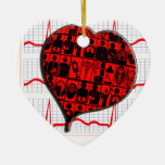 NURSING MANY SPECIALTIES CHRISTMAS ORNAMENTS
