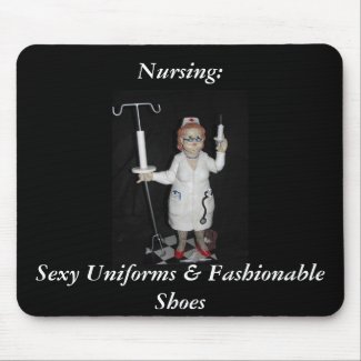 Nursing mousepad