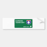 Nursing Next Exit Bumper Sticker
