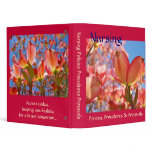 Nursing Policies Procedures Protocols Pink Dogwood binders