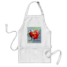 Nursing Preceptor Heart ARt Gifts Aprons