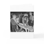 Nursing School: 1940s Greeting Card