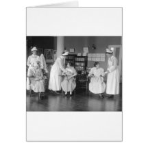 Nursing School, early 1900s Cards