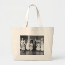 Nursing School, early 1900s Tote Bags