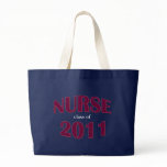 Nursing School Graduate Tote Bag - Class of 2011