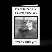 Nursing School Graduation cards
