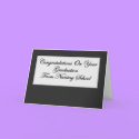 Nursing School Graduation cards