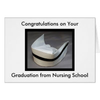 Nursing School Graduation Greeting Card