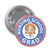 Nursing School Graduation Pin