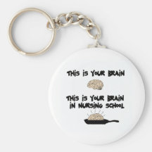 Nursing School Key Chain