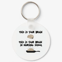 Nursing School keychains