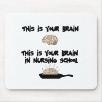 Nursing School mousepads by NuttyNurse Nursing School mousepads