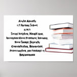 Nursing School Poster