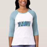 Nursing School will not Defeat Me T Shirts
