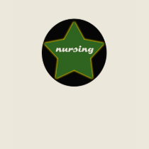 Nursing Star T-Shirt by CubeDweller Nursing Star T-Shirt