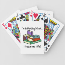 Nursing Student Bicycle Poker Cards
