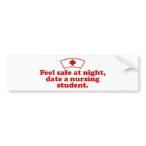 Nursing Student bumper stickers by magarmor Nursing Student bumper stickers