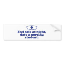 Nursing Student bumper stickers by magarmor Nursing Student bumper stickers