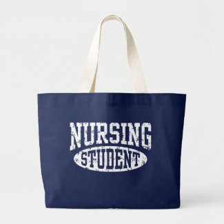 Nursing Student Canvas Bag