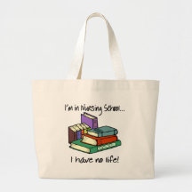Nursing Student Canvas Bags