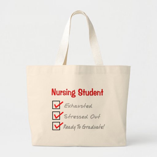 Nursing Student "Check Mark" T-Shirts & Gifts Bags
