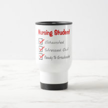 Nursing Student "Check Mark" T-Shirts & Gifts Mugs