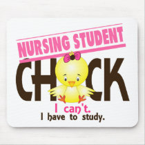 Nursing Student Chick 1 Mousepad