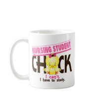 Nursing Student Chick 1 Coffee Mugs