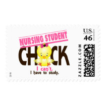 Nursing Student Chick 1 Stamp