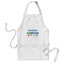 Nursing student DRINKNG TEAM aprons by gailg1957 Nursing student DRINKNG TEAM aprons