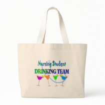 Nursing student DRINKNG TEAM bags by gailg1957 Nursing student DRINKNG TEAM bags