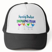 Nursing student DRINKNG TEAM hats by gailg1957 Nursing student DRINKNG TEAM hats
