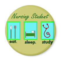 nursing student eat sleep study magnets by gailg1957 nursing student eat sleep study magnets