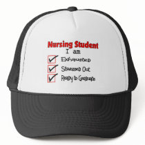 Nursing Student Exhausted & Stressed Out!! hats