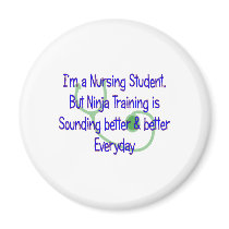 Nursing Student in Training magnets by gailg1957 Nursing Student in Training magnets